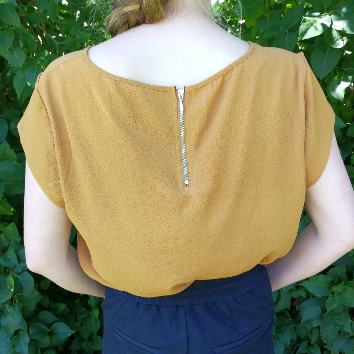 Kortärmad blus - 90