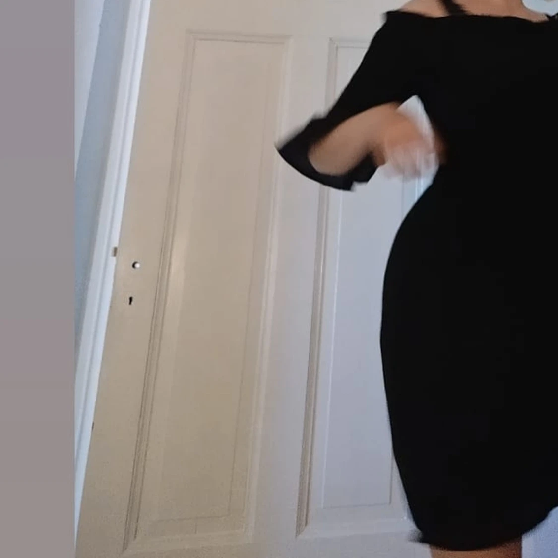 Svart klänning  - 91