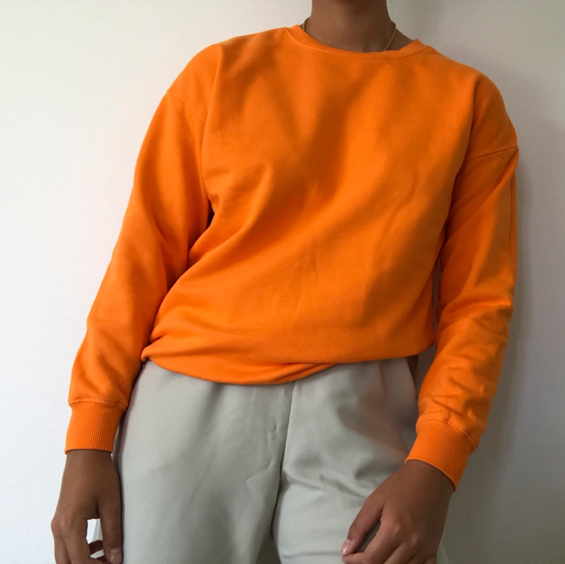Orange Sweatshirt  - 90