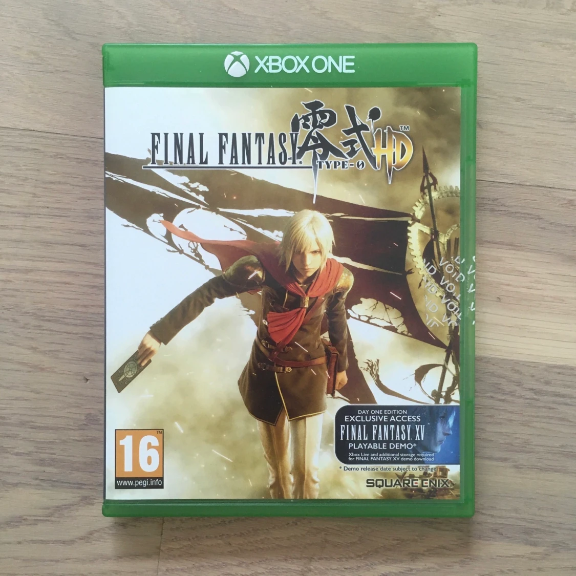 XBOX ONE SPEL: FINAL FANTASY TYPE 0