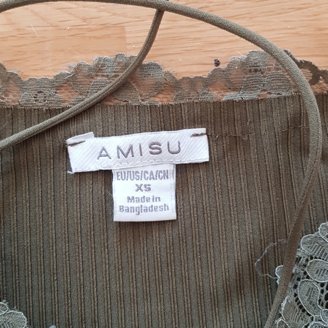 Body med spets  - 91