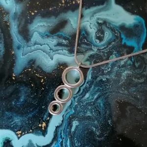 Halsband i silver - Halsband i silver. Handmade 