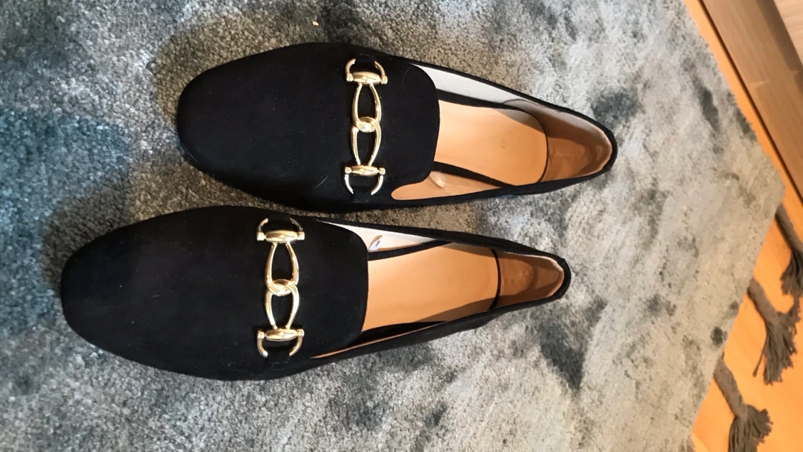 Helt nya loafers strl37