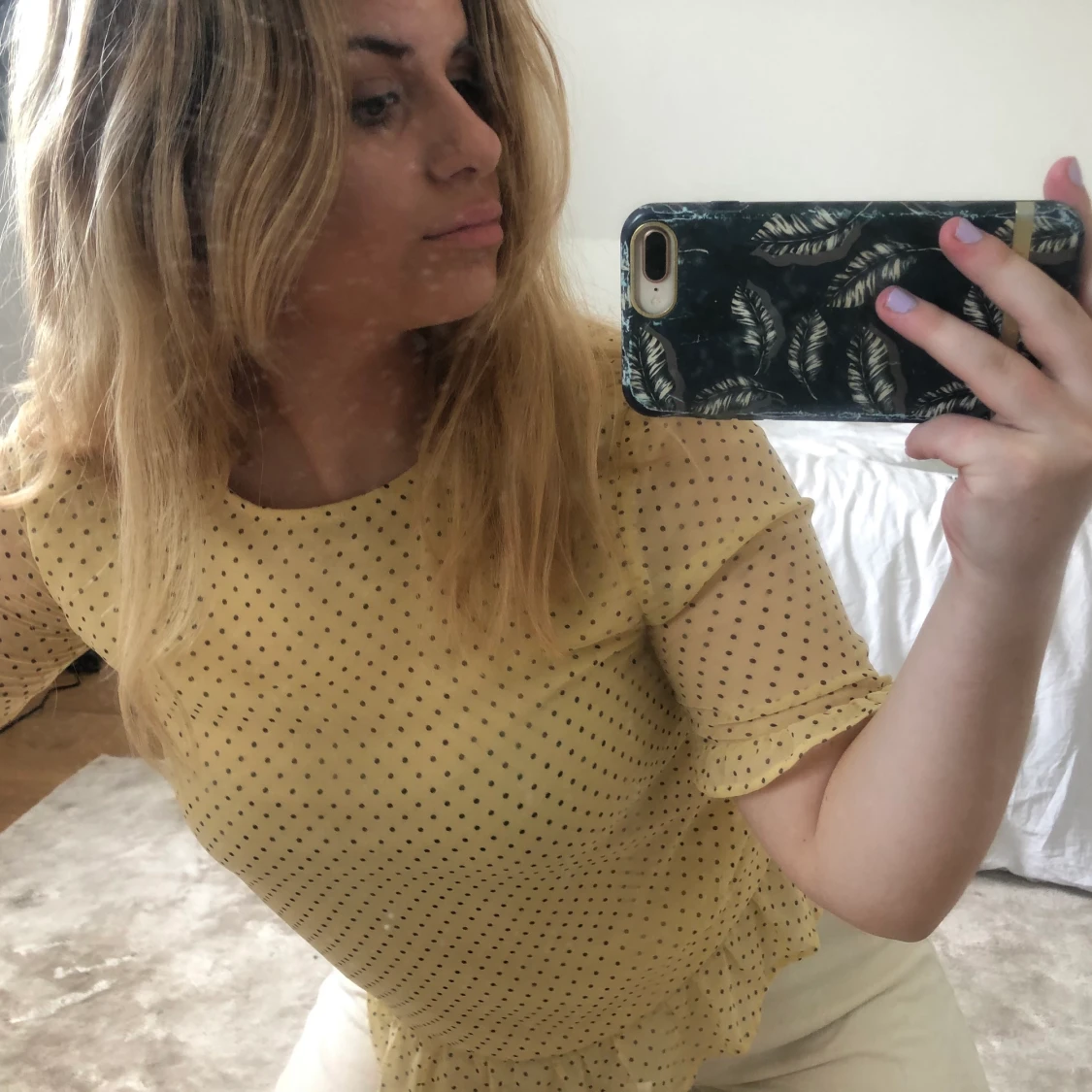 Jätte fin blus - 90