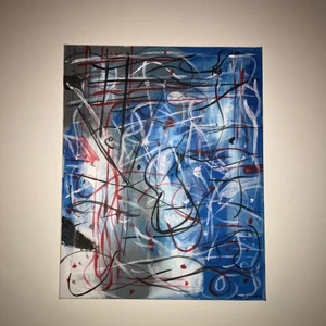 Tavla - Akryl målning på canvas!! 40x50