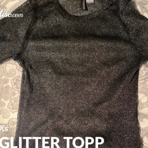 Glitter topp - Topp