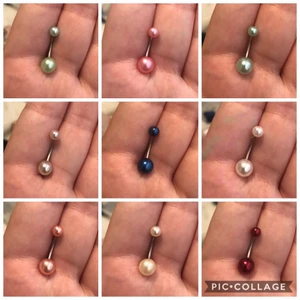 Navelpiercing - Säljes oanvända navelpiercingar