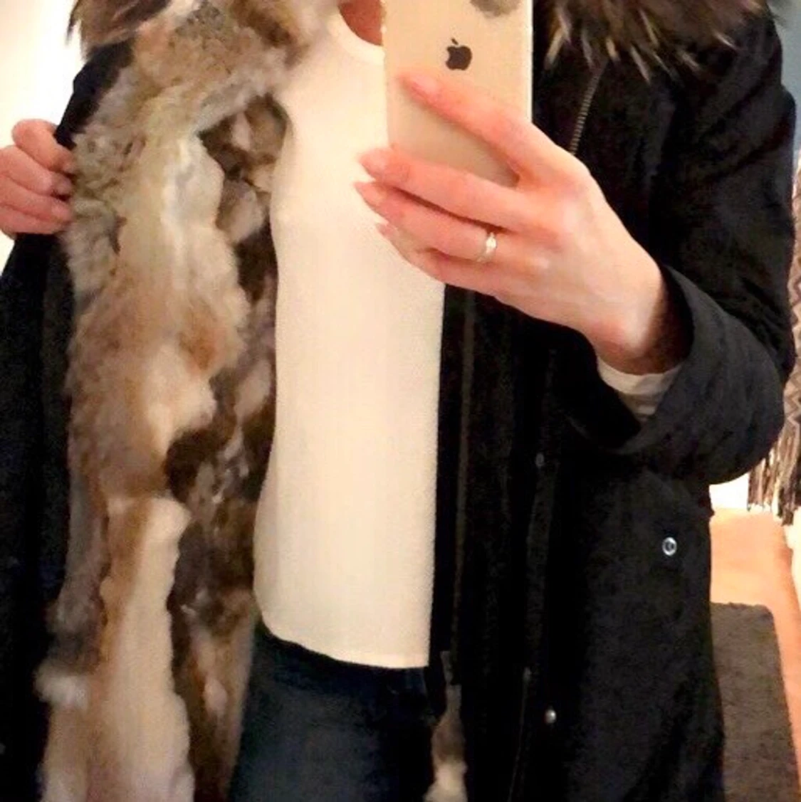 Vinterjacka päls - 91