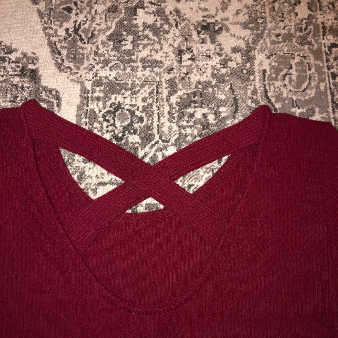 Vinröd klänning🌺 - 90