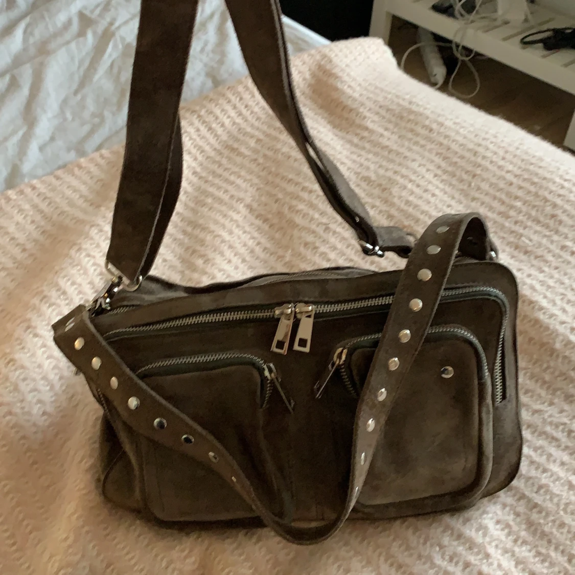 Nunoo bag Ellie New Suede  - 90