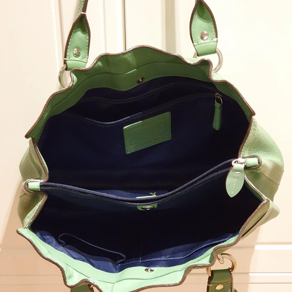 Grön toteväska  - 90