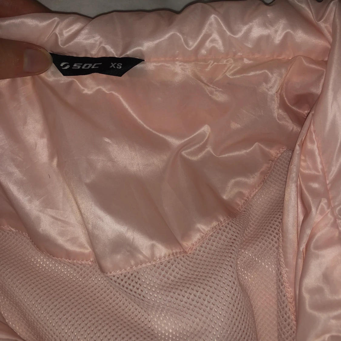 Ljusrosa jacka från Soc - 91