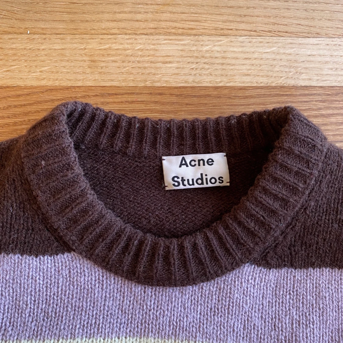 Acne studios knitted sweater - 90
