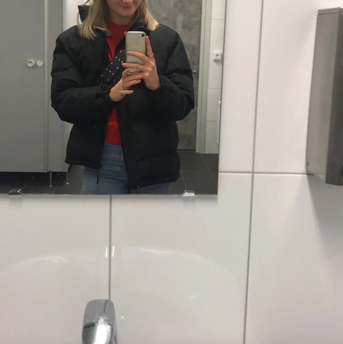 Vinterjacka puffig - 90