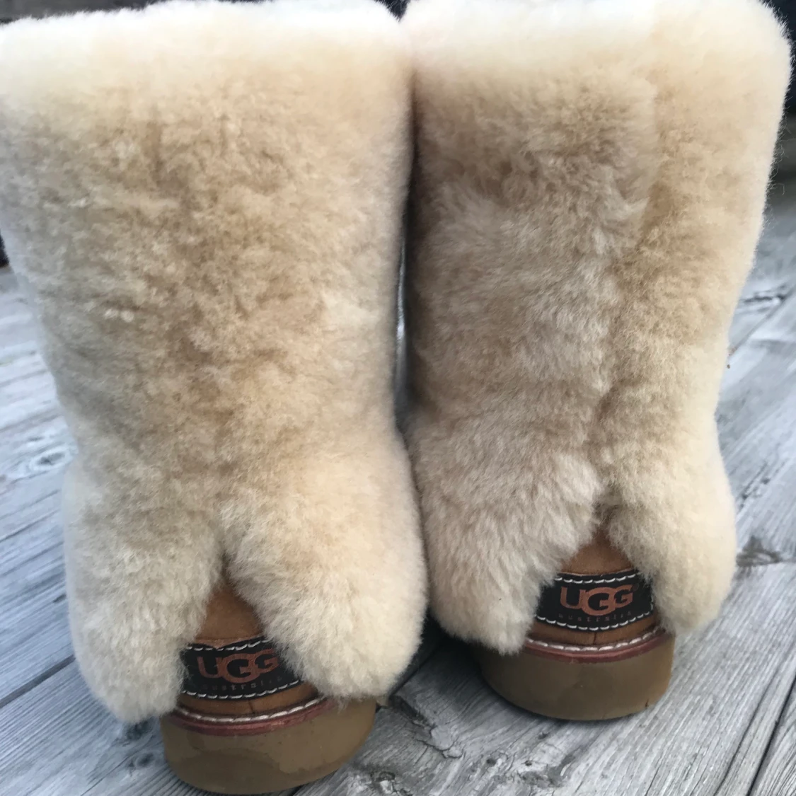 UGGS - oanvända stl 36 - 91