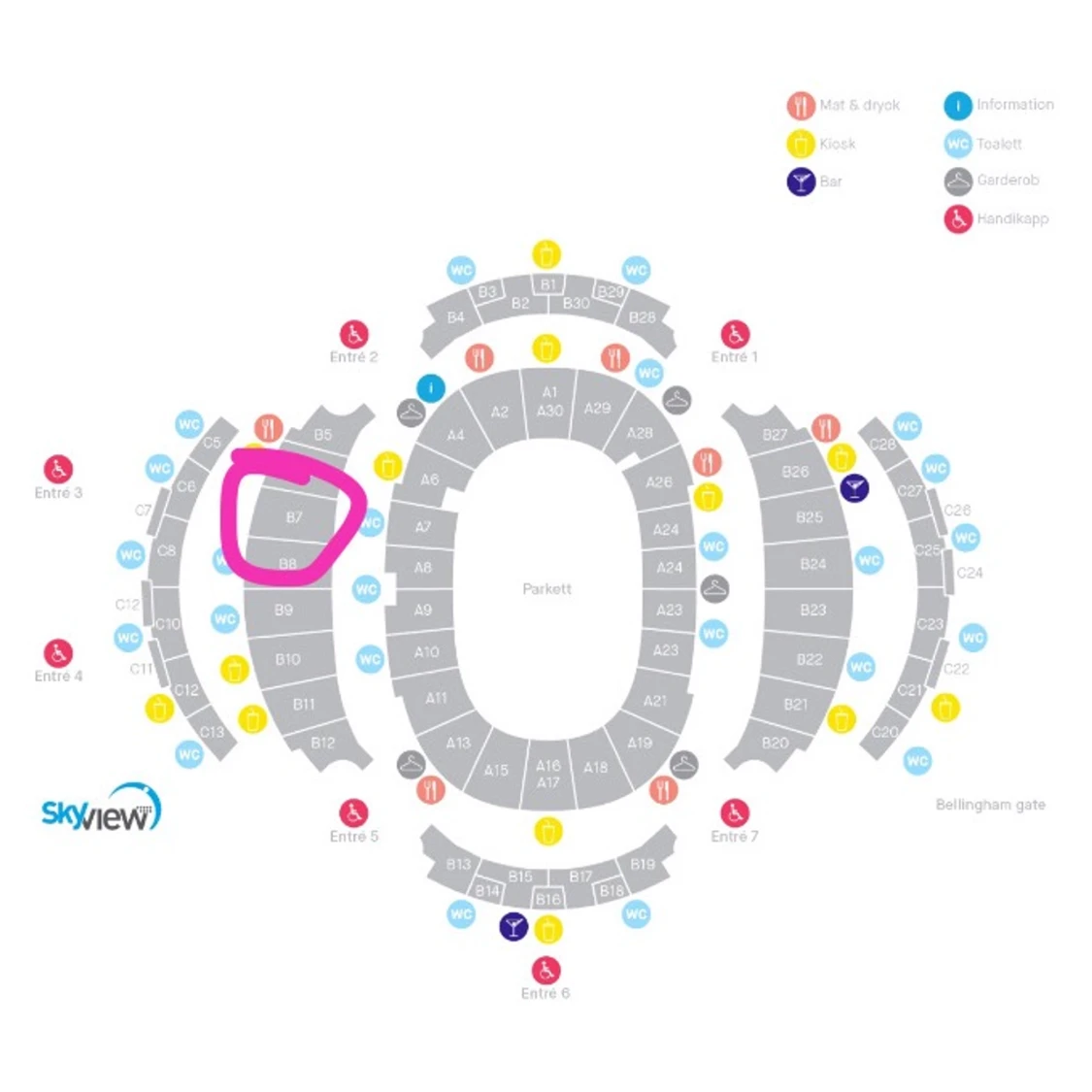 Biljetter till Harry Styles - 91