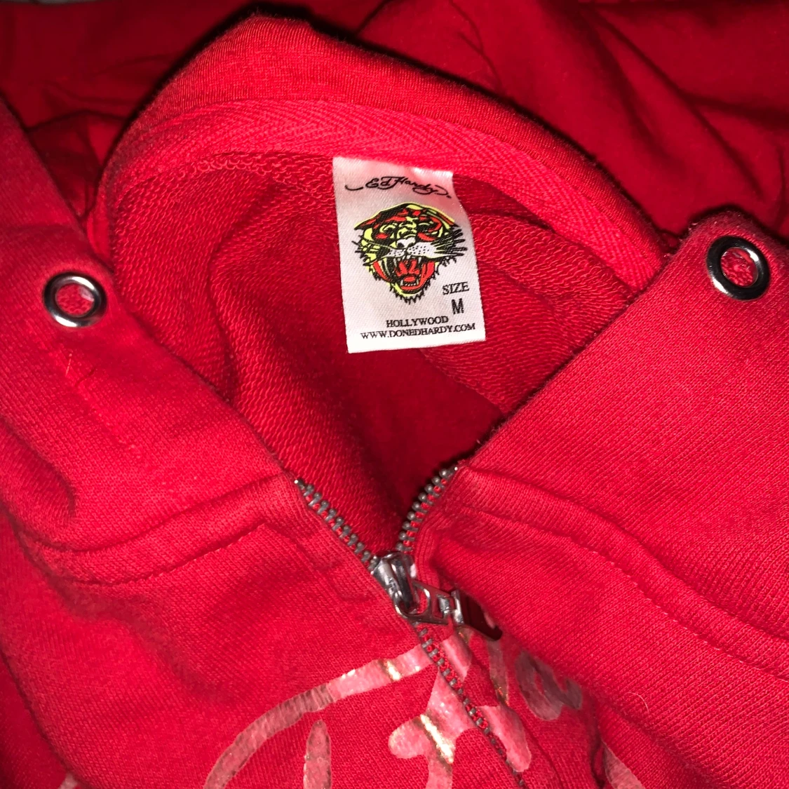 FEET Ed hardy hoodie zipper - 91