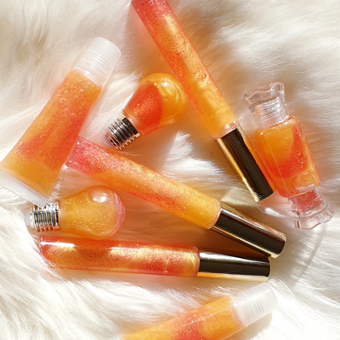 Cocktail lipgloss 🍹