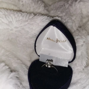 Ring - Fin ring i silverfärg, inte använd på länge så vet ej om den färgar av sig. Inte äkta silver. Relativt stor, förmodligen storlek 17,5-18. Frakten ingår i priset🥰