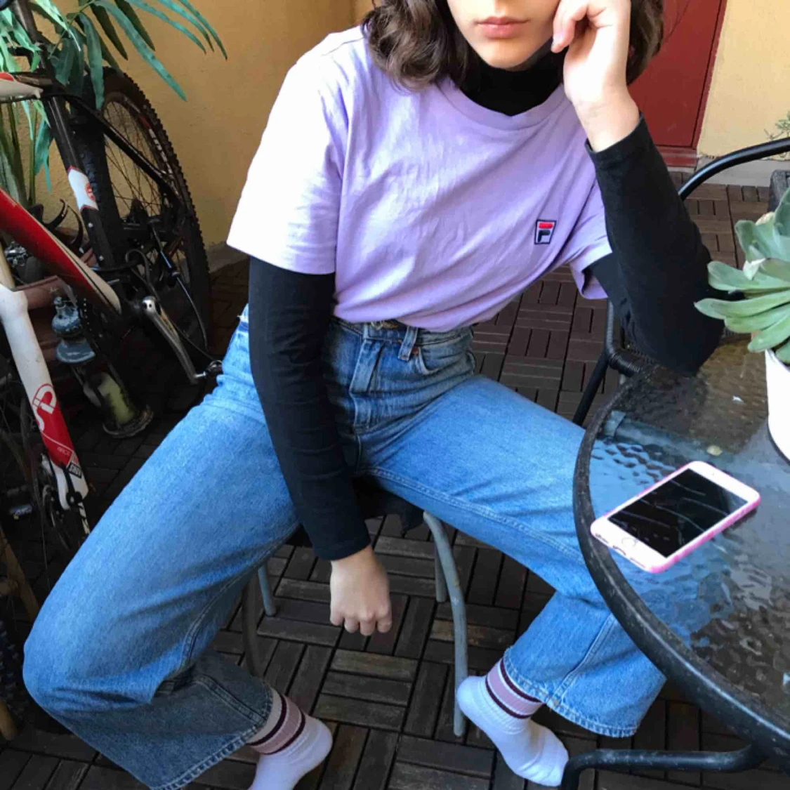 Oversized t-shit Fila