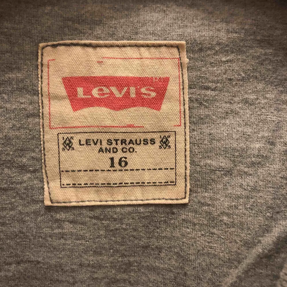 En retro Levis tshirt. T-shirts.