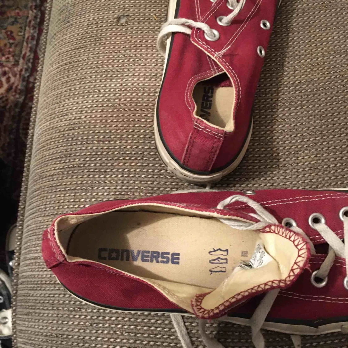 Converse röda - 91