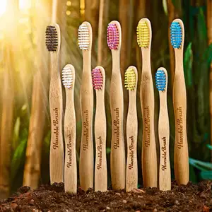 Jättebra tandborstar perfekt som julklapp🎅🏼 gjorda av bambu 