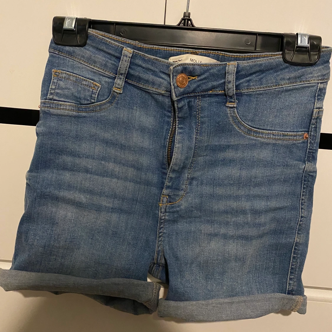 Jeanshorts