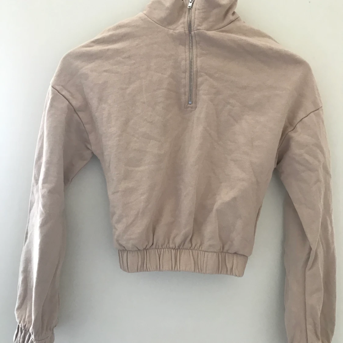 Beige Tröja från Gina Tricot, strl: xxs - 90