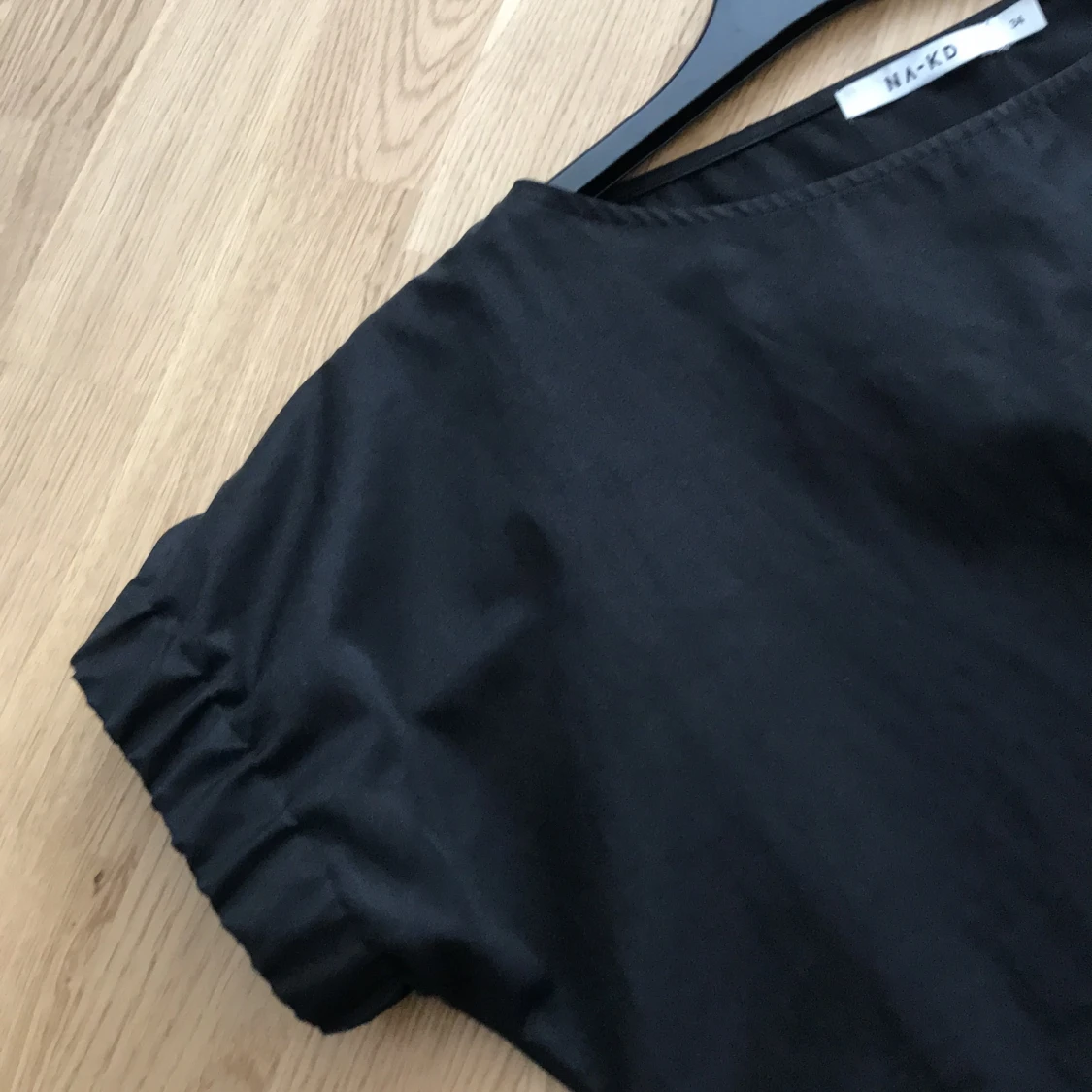 NA-KD Svart party-blus - 91