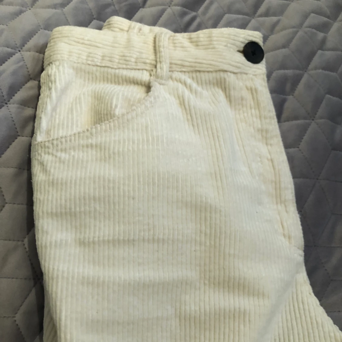 Vita Manchester byxor  - 91