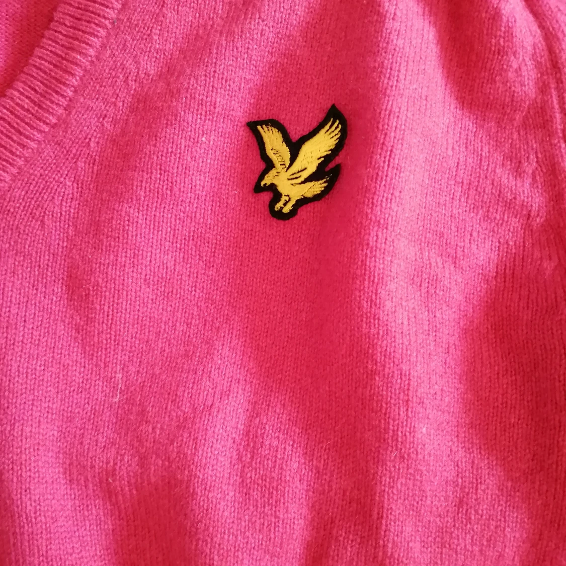 Lyle & Scott ulltröja - 2