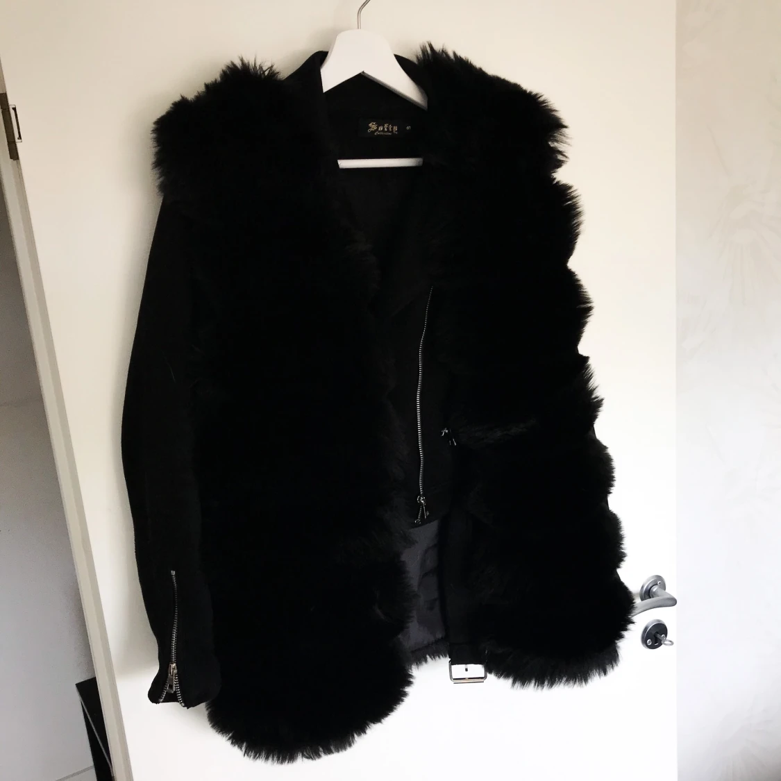 Mockajacka + pälsväst - 91