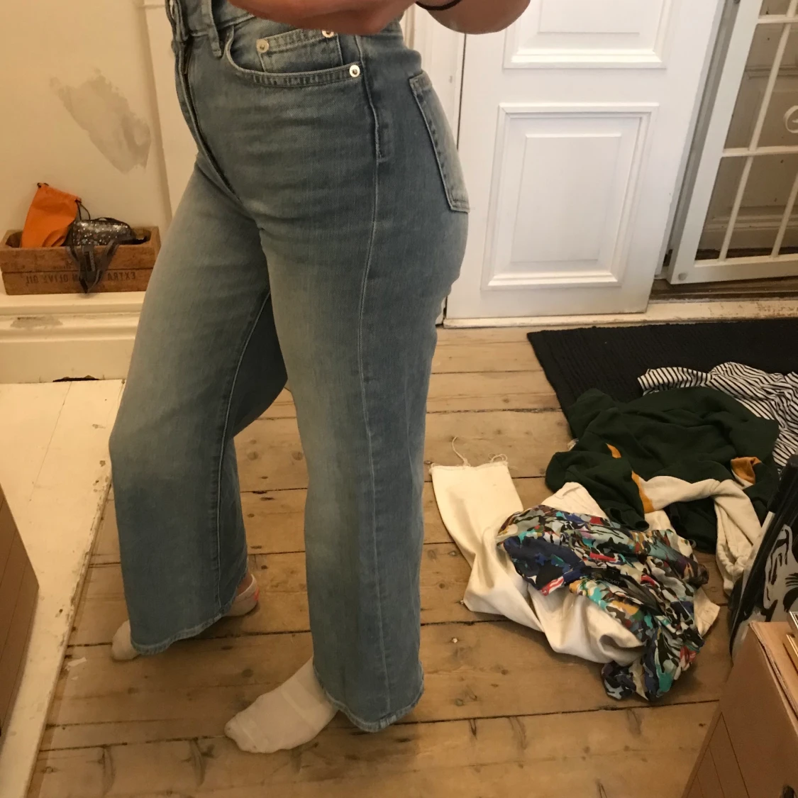 Skitsnygga Wide jeans  - 90