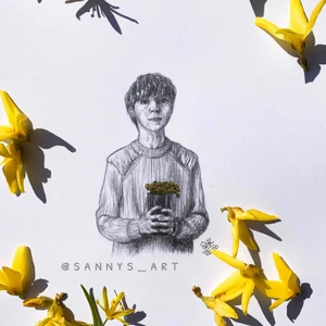  - Intresserad av ett personligt porträtt i blyerts eller vattenfärg? Kontakta då gärna mig💛