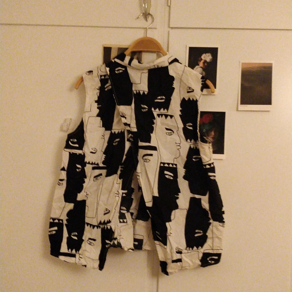 Häftig skjort blus - 90