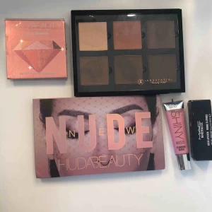  - Märkessmink paket, vissa saker är oanvända och vissa är enbart testade. Vid frågor eller fler bilder kom privat. Buda över 200kr vid kommentarerna eller privat 