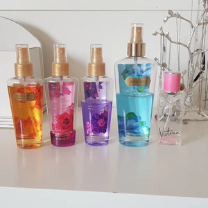 Victoria`s secret parfymer - Vissa är mer använda än andra. Alla för 100