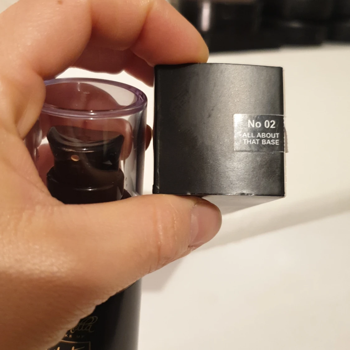 All about that Base foundation - 90