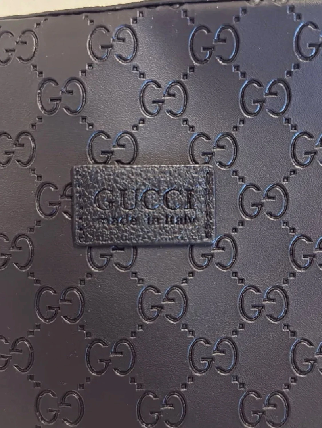 Svart axelväska från Gucci - 1