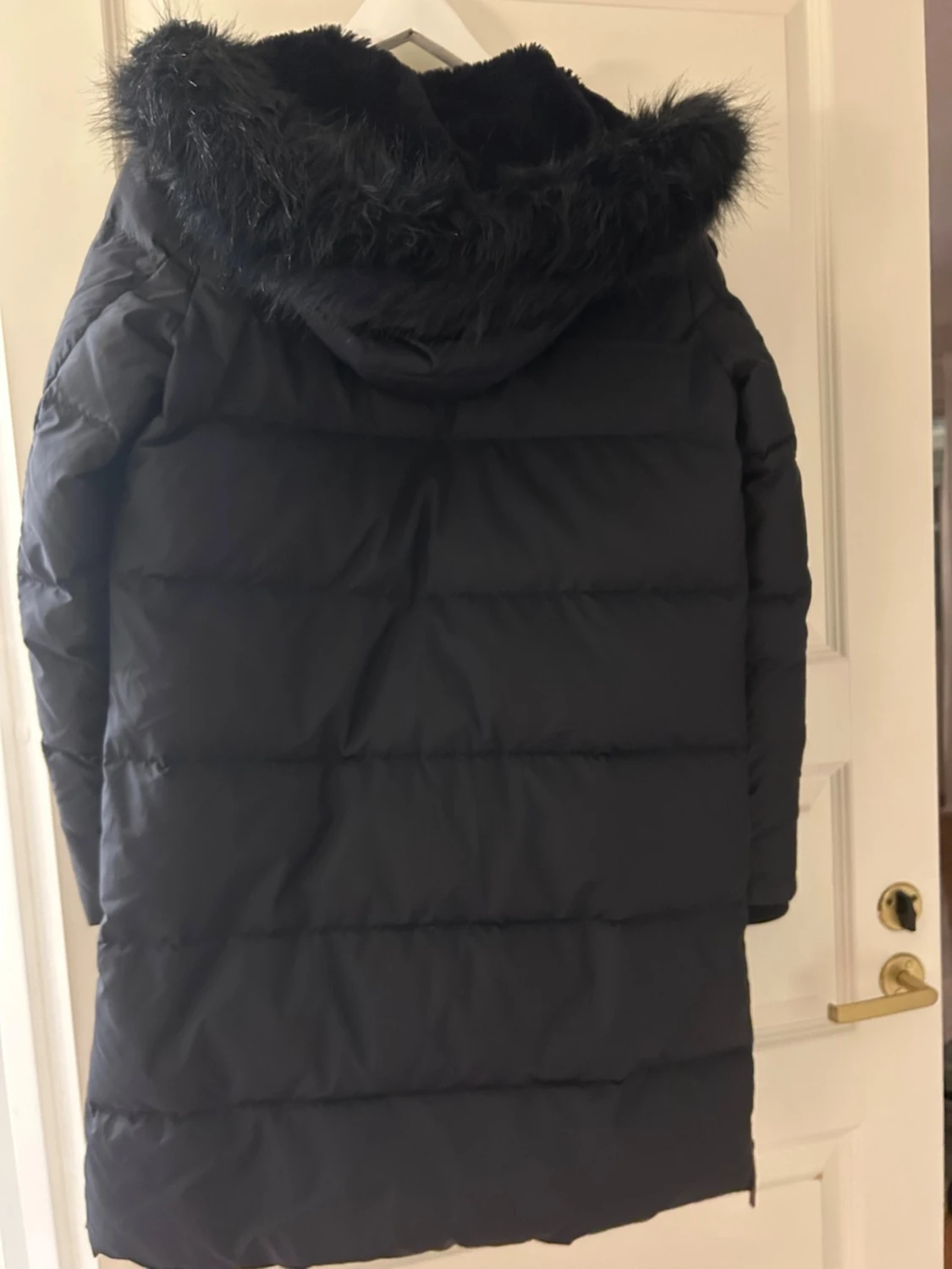 Mörkblå lång dunjacka kappa  Lauren Ralph Lauren Stl s  - 2