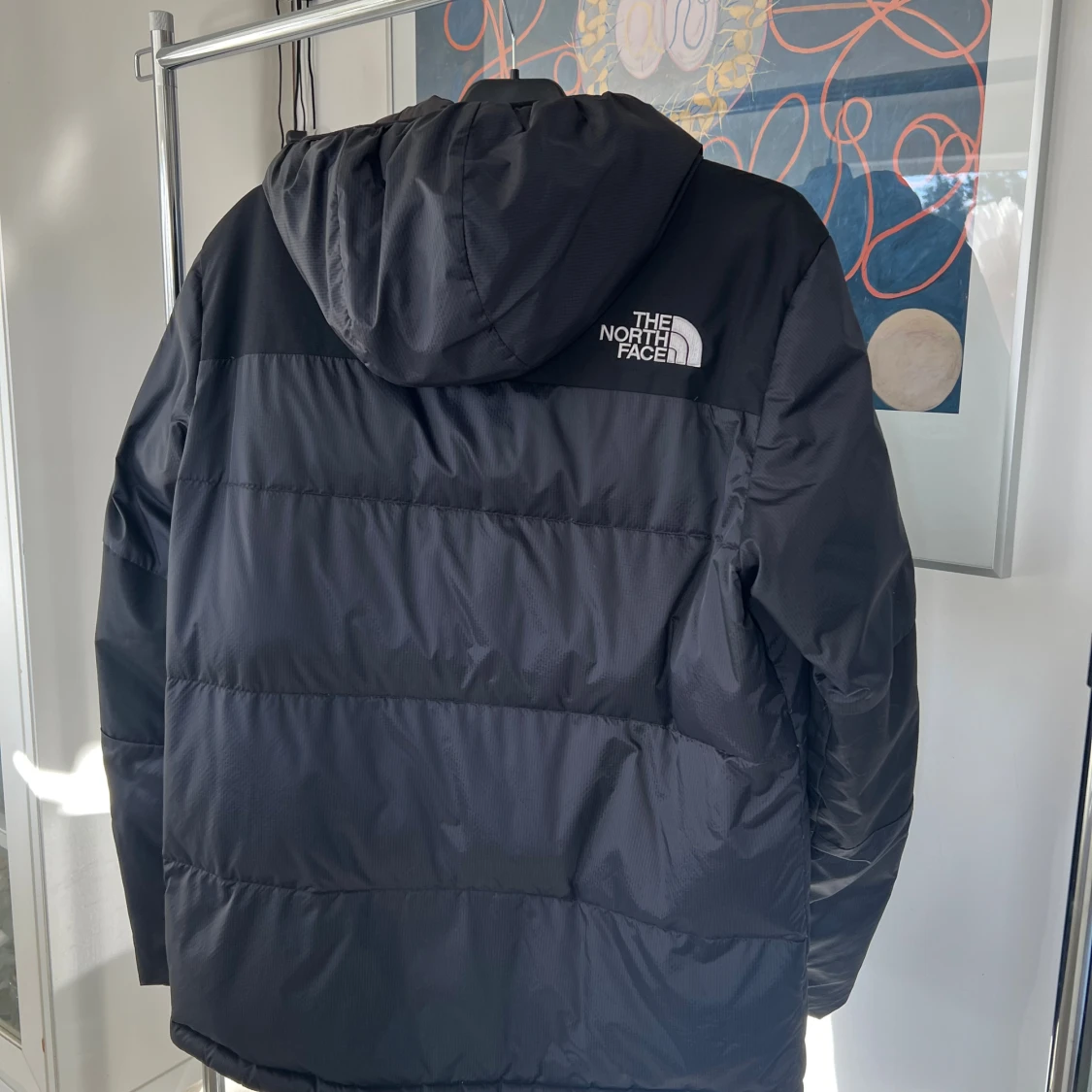 Svart dunjacka från The North Face - 1