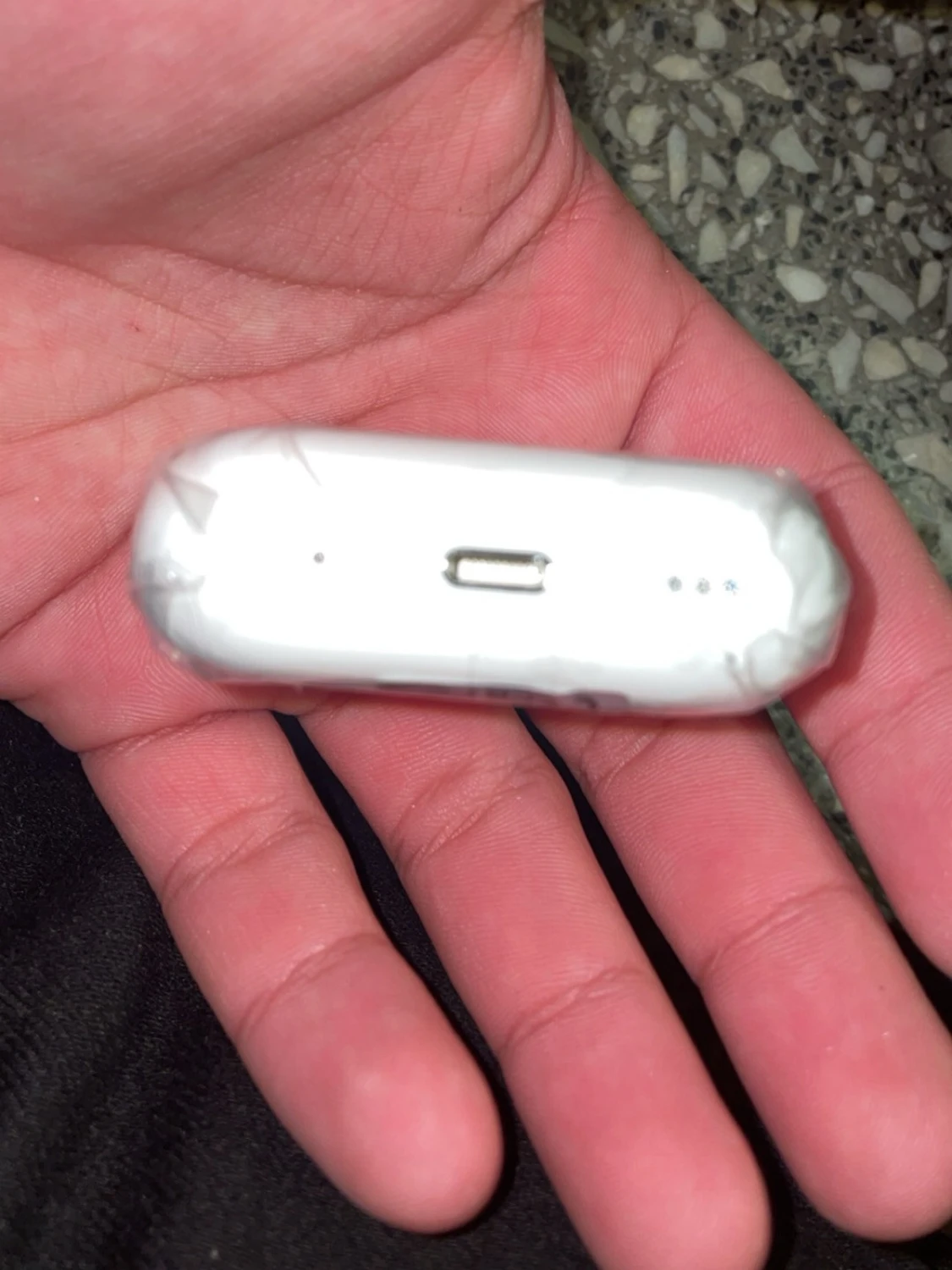 Vita trådlösa Tws hörlurar AirPods Pro - 3