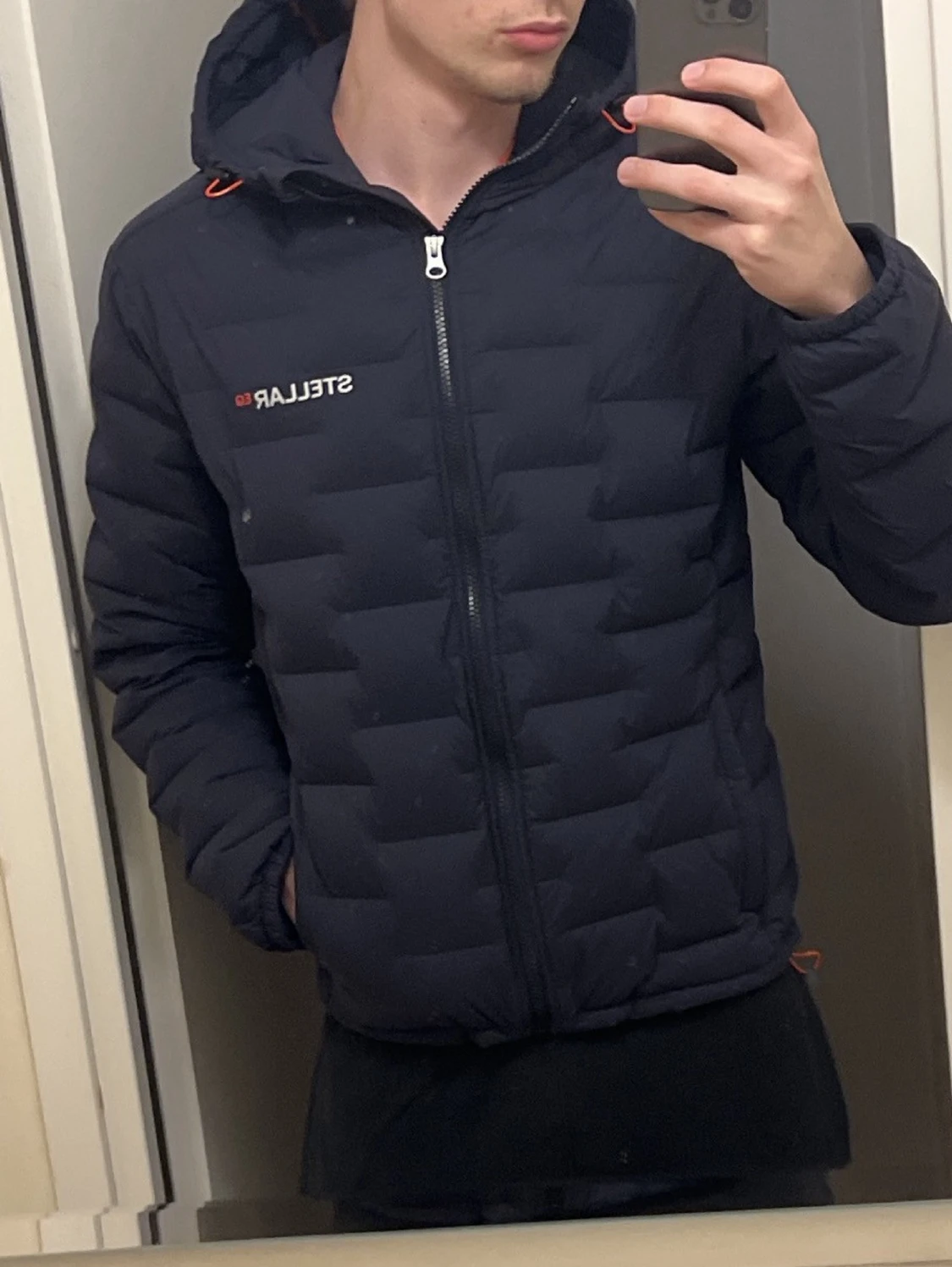 pufferjacka från Stellar EQ