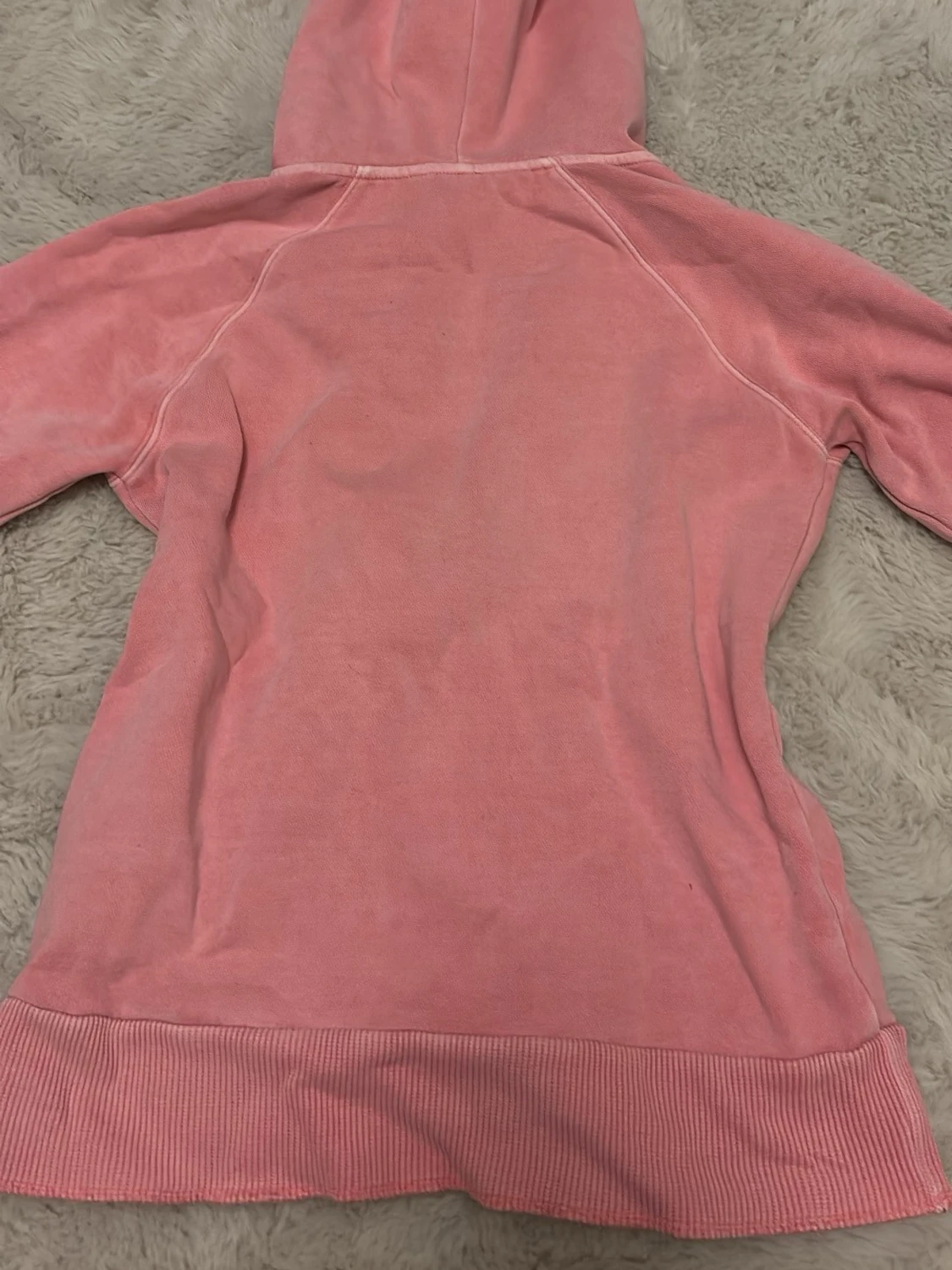 Rosa hoodie från FCUK Jeans - 2