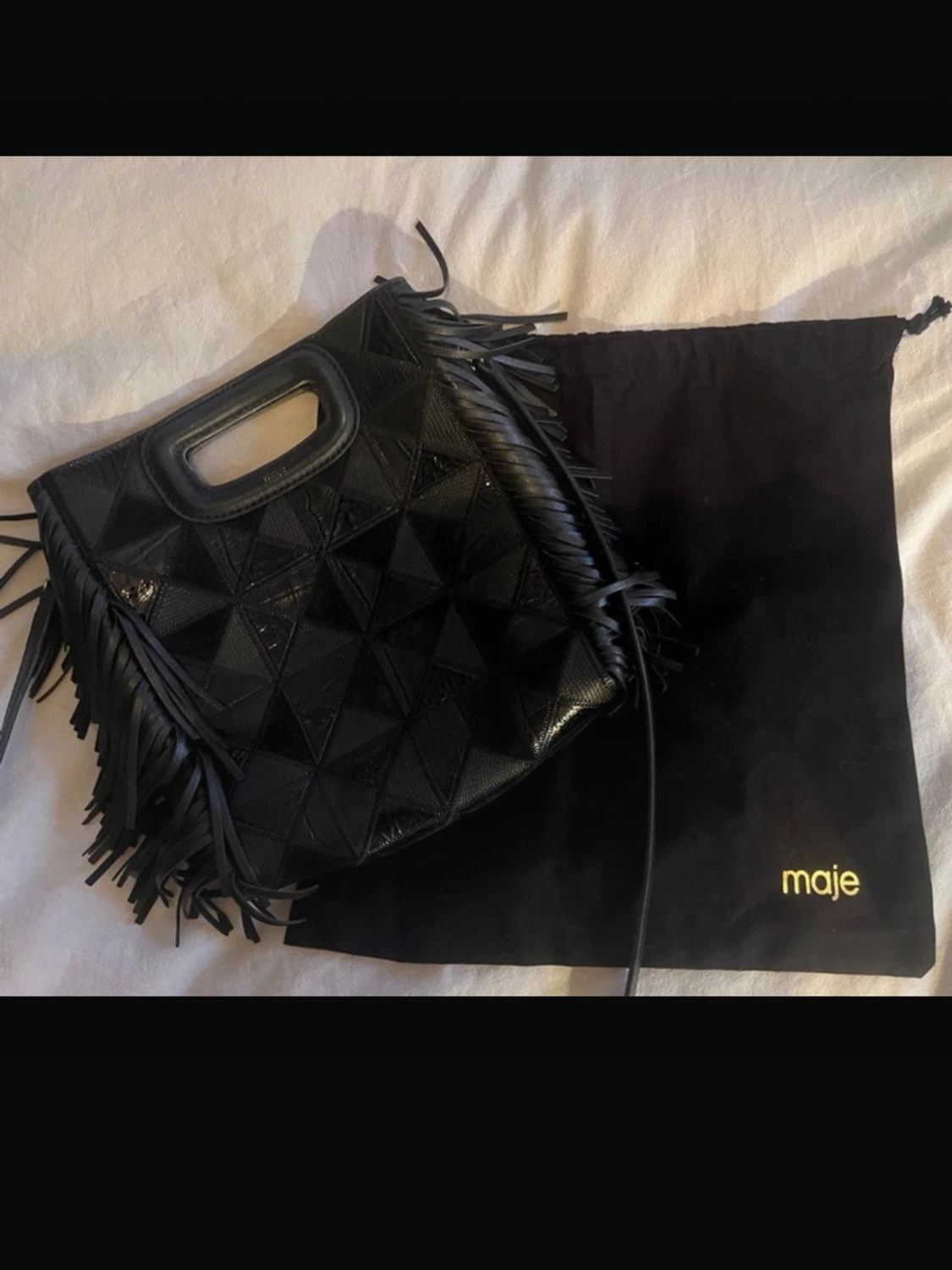 Maje väska med fransar  - 2