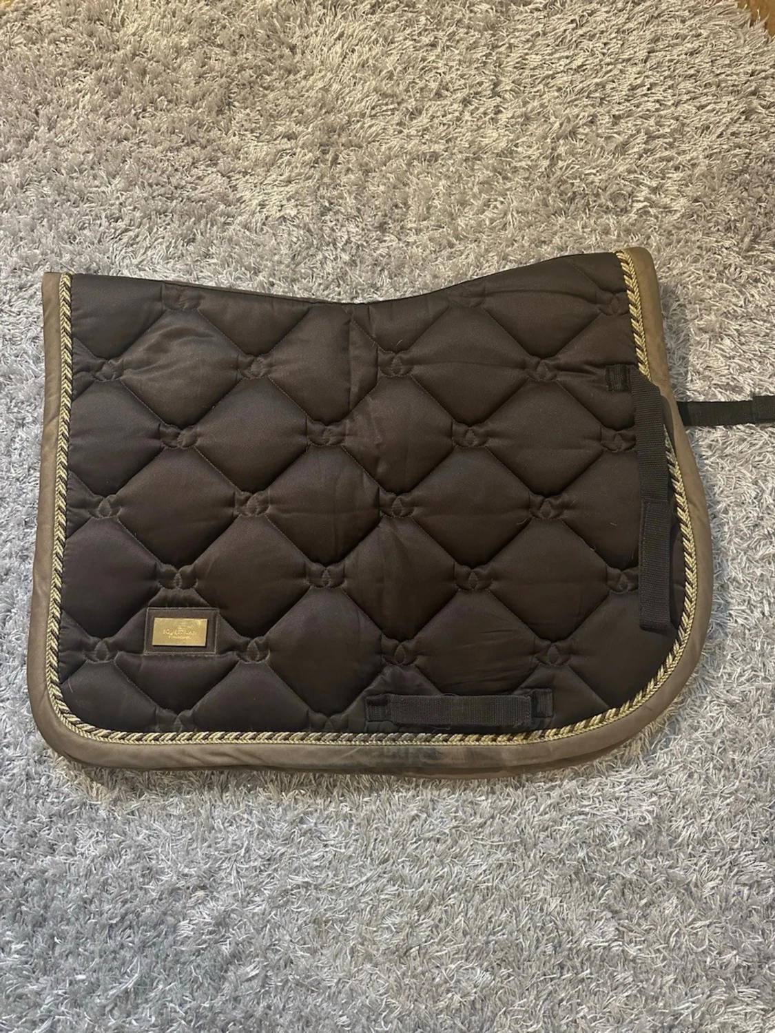 Brunt schabrak från Equestrian stockholm  - 1