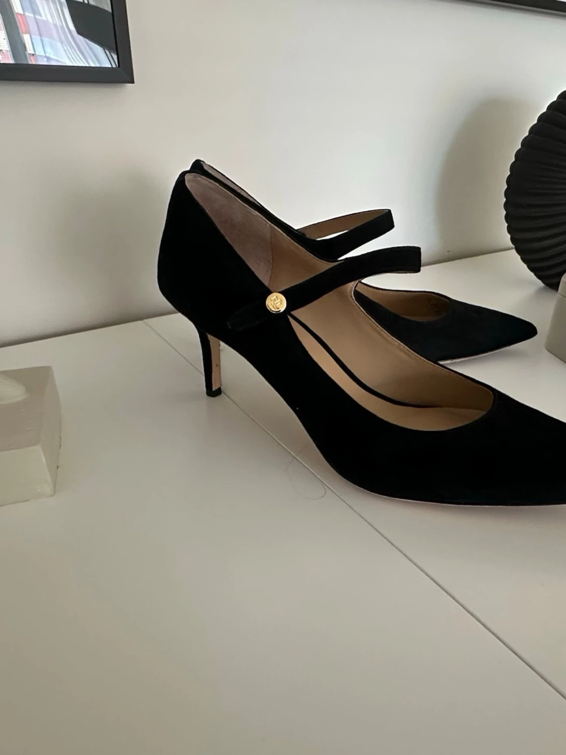 Svarta pumps från Lauren Ralph Lauren - 1