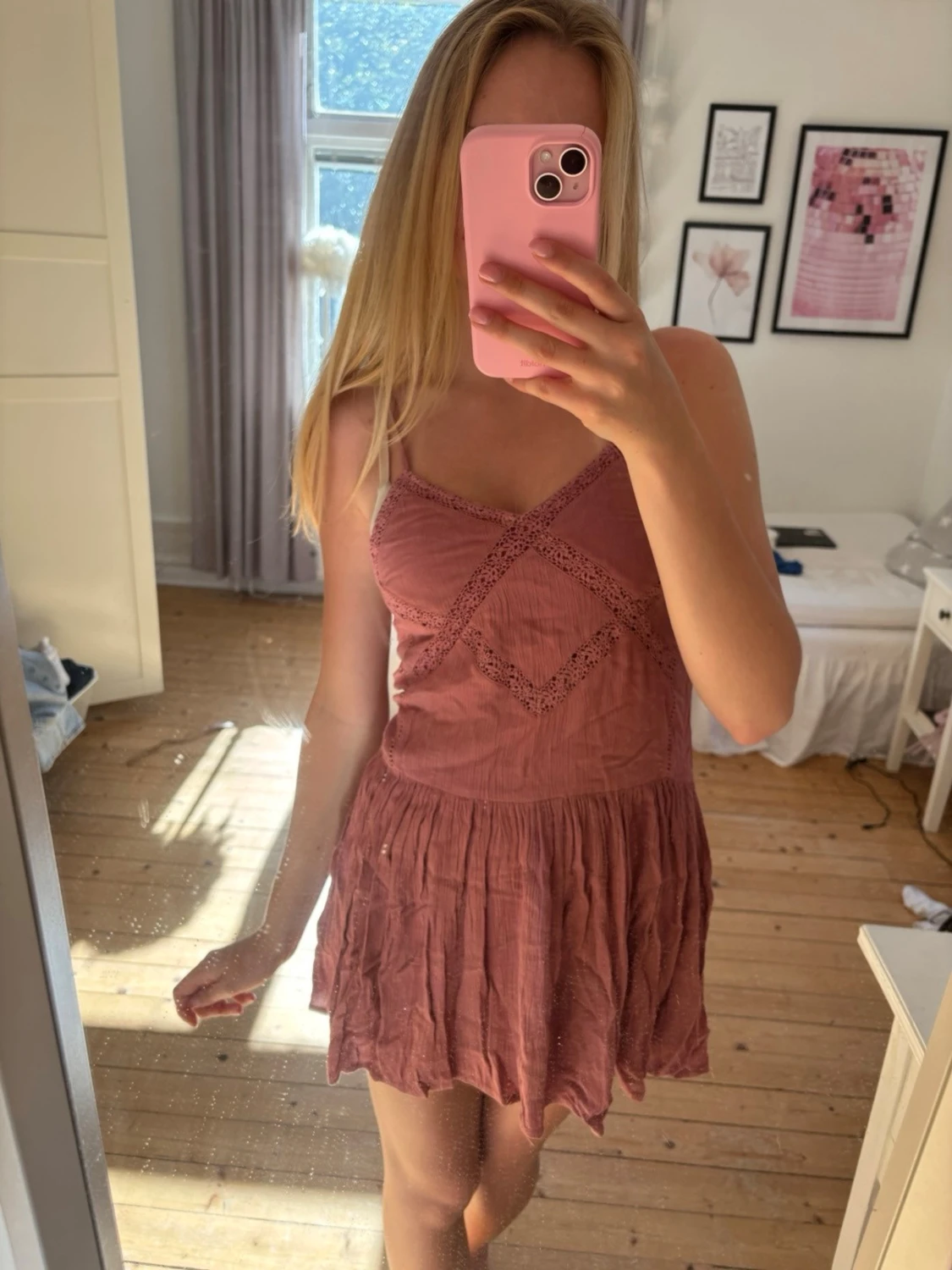 kort klänning - 1