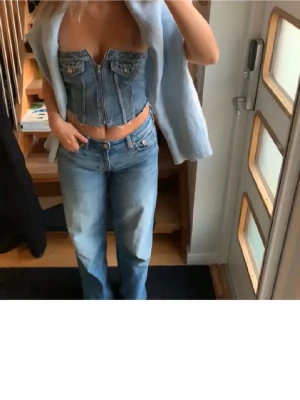 Jeans topp - Jättesöt jenas topp🩷